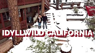 Idyllwild California The Perfect Weekend Getaway [upl. by Key916]