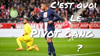 MBAPPE ET LE PIVOT GANG CEST QUOI [upl. by Otrebile]