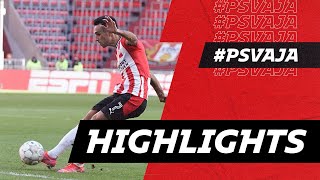 ZAHAVI scores another free kick 💥 but we share points  HIGHLIGHTS PSV  Ajax [upl. by Kcirdahs]