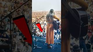 Fan on Acid Sneaks on Stage During Joni Mitchell’s Set [upl. by Nigen]