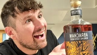 Malt Box Whisky Review 158  Abrachan Blended Malt 2021 version [upl. by Jamesy]