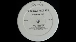 Kinski Music  True Hi NRG1986 [upl. by Aihceyt766]