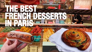 The Best French Desserts and Bakeries to Try in Paris  French Desserts [upl. by Japha]