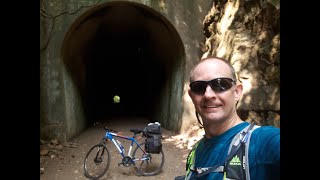 Tunnel Hill Bikepacking Trip 2020 [upl. by Malloy]