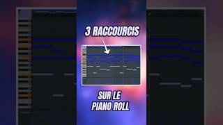 3 RACCOURCIS pour le PIANO ROLL dans Fl Studio flstudio raccourcis [upl. by Acisseg]