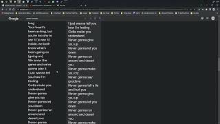 Google Translate Sings Never Gonna Give You Up [upl. by Niddala]