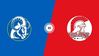 CCAA Womens Basketball🏀 Scrimmage  SAIT Trojans  Camosun College Chargers Jan 6 2024 [upl. by Ahsital]