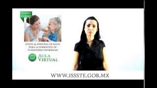 Video Promocional Aula Virtual ISSSTE [upl. by Neomah]