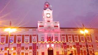 CAMPANADAS PUERTA DEL SOL MADRID 20184 [upl. by Assenat]