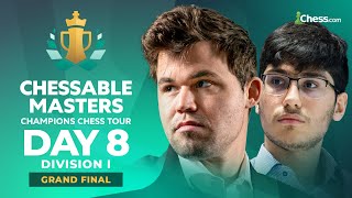 Magnus v Alireza Is Firouzja Carlsens Kryptonite Find Out In Chessable Masters 2024 Grand Finals [upl. by Martita]