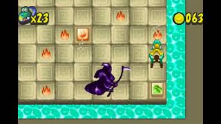 Froggers Adventures Temple of the Frog GBA Part 1515 Temple of the Frog 3 [upl. by Sibella]