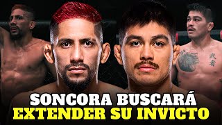 Daniel Marcos a SEGUIR INVICTO y cortar la RACHA de COMBATES CANCELADOS ante John Castañeda en UFC [upl. by Atiuqer]