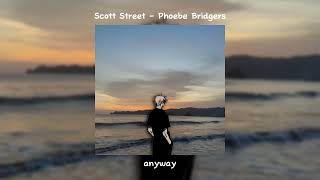 scott street  phoebe bridgers slowed best part  tiktok version [upl. by Guildroy]