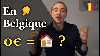 💶 Investir avec 0 euro en immobilier en belgique sans fond propre [upl. by Houlberg]