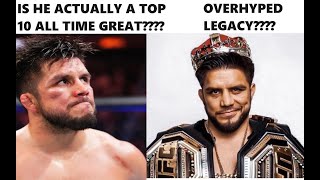 🤔🤔Henry Cejudo RETIRES FOR GOOD🤔🤔 HOW GREAT IS HIS LEGACY WAS TRIPLE C ALWAYS OVERHYPED🤔🤔 [upl. by Arikat]