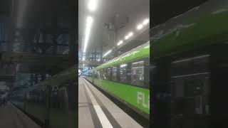 Flixtrain BR193 Ausfahrt in Berlin Hbf mit Lichtspiel [upl. by Awram]