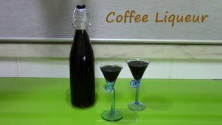 Coffee Liqueur Recipe [upl. by Dolores]