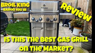 Broil King Baron 490 IR Review  Wills Grill shack  The Best Gas Grill [upl. by Tiff]