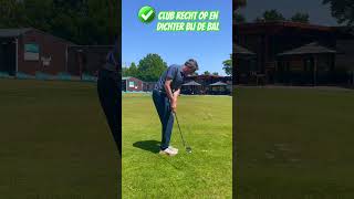 Dit gaat je chippen 100 verbeteren golfschoolgeldrop golf golfswing golfer golftips golflife [upl. by Olodort486]