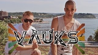 Manche Feat Vauks  Explozija HD Video [upl. by Neerroc]