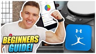 MYFITNESSPAL App For Beginners  How to Track Your Calories amp Macros [upl. by Hardin977]