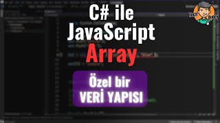 C ile JavaScript Array Veri Yapısı [upl. by Eilra]