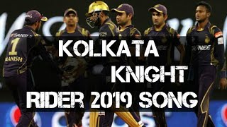 Kolkata Knight Riders IPL 2019 Theme Song Hd  KKR 2019 Song  IPL 2019 Kolkata Song [upl. by Nnoryt727]