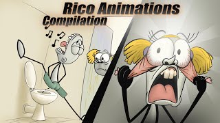 Rico animations compilation 58 [upl. by Able]