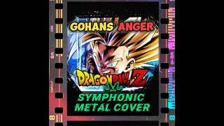 Gohans anger Symohonic metal cover [upl. by Mchale424]