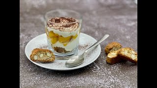 Zuppa Cantuccine italienisches Dessert [upl. by Joya]