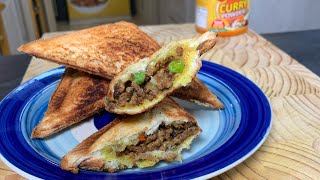 Delicious Minced Meat Toasted SandwichToasties [upl. by Ruhnke]