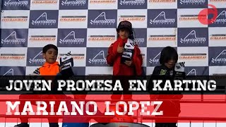 Mariano López  Joven Promesa del Kartismo Peruano [upl. by Aciraa948]