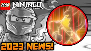 New Ninjago 2023 Image Reveals POWERS RETURN 🔥 [upl. by Alegnaoj]