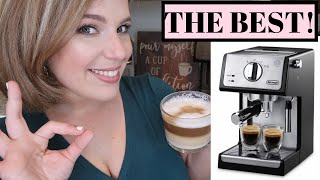 COFFEE LOVERS MUST WATCH  DeLonghi ECP 3420 Espresso Machine REVIEW  GLENDA [upl. by Qifar58]