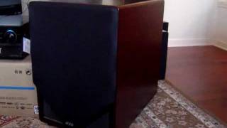 HSU Research VTF15H subwoofer [upl. by Ewart]