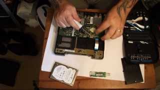 Telstra Bigpond TBox dismantleto save 320gig HARDDRIVE [upl. by Anirehc]