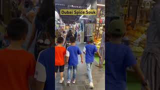 Secrets of Dubai Spice Souk amp Gold Souk I Dubai spice souk [upl. by Esahc235]