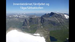 Sunndal kommuneSkarfjell fra Grasdalen [upl. by Syst]