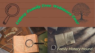 Tour of Legacy Family Tree Webinar [upl. by Catherine]