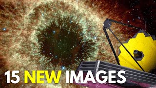 James Webb Space Telescope 15 NEW Images From Outer Space  4K [upl. by Kucik]