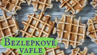 Nejjednodušší recept na bezlepkové vafle  Pohankové wafle [upl. by Voe]