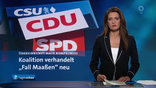 tagesschau 2000 Uhr 21092018 [upl. by Ataeb]