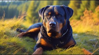 Rottweiler Protection Training Keeping Your Family Safe [upl. by Amice]