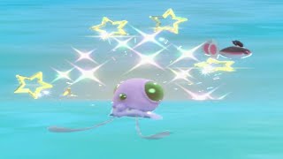 Pokémon Scarlet  Shiny Tentacool Bounty 28🌟 [upl. by Ryder143]