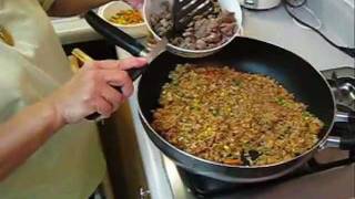 How to Make Fried Rice  Authentic Chinese Style Fast and Easy recipe [upl. by Renie266]