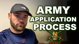 ARMY Application Process  Start to Finish [upl. by Agustin]