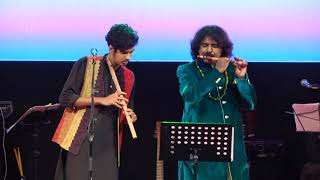 Jo Wada Kiya Woh Nibhana Padega  Flute version  Pandit Pravin Godkhind  Shadaj Godkhindi [upl. by Salvucci]