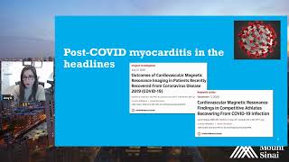 Part 6 Cardiac Sequelae in Long COVID  Long COVID Rehabilitation [upl. by Yllier]