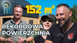 REKORD  152m2  POŁĄCZENIE DOMU RODZINNEGO Z PRACOWNIĄ [upl. by Karylin]