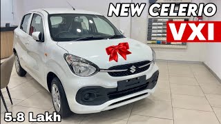 MARUTI SUZUKI CELERIO VXI 2024 Second Base Model ✅ Value For Money Celerio Vxi 2024 Review [upl. by Oisorbma]